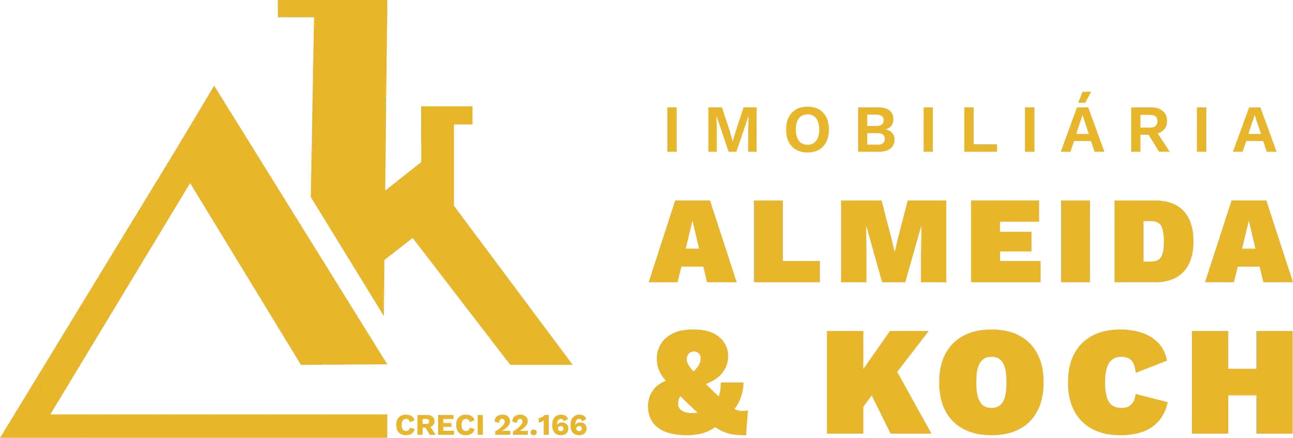 Logo Imobiliária Almeida e Koch